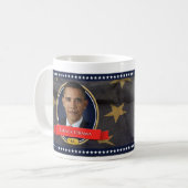 Tasse historique de Barack Obama (Devant gauche)