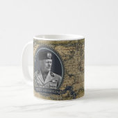 Tasse historique de Benito Mussolini (Devant gauche)