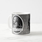 Tasse historique de Benoît Arnold (Devant gauche)