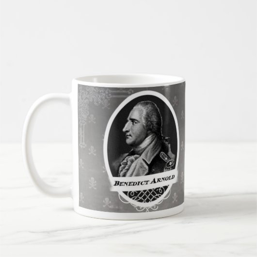 Tasse historique de Benoît Arnold (Gauche)