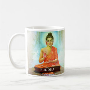 Tasse historique de Bouddha