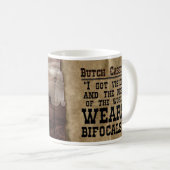 Tasse historique de Butch Cassidy (Devant droit)