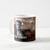 Tasse historique de Butch Cassidy (Devant gauche)