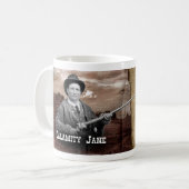Tasse historique de Calamity Jane (Devant gauche)