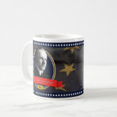 Tasse historique de Calvin Coolidge (Devant gauche)