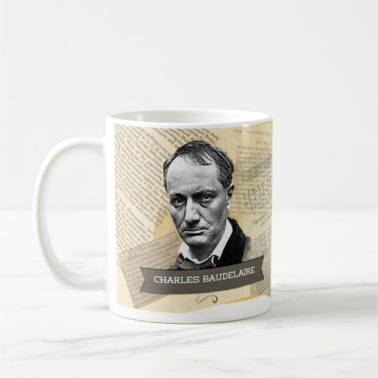 Tasse historique de Charles Baudelaire (Gauche)