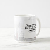 Tasse historique de Charles Darwin (Devant droit)