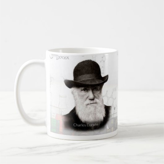 Tasse historique de Charles Darwin (Gauche)