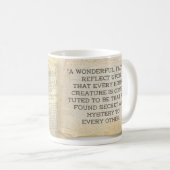 Tasse historique de Charles Dickens (Devant droit)