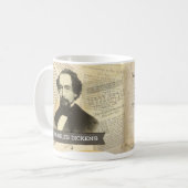 Tasse historique de Charles Dickens (Devant gauche)