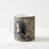 Tasse historique de Charles II (Devant gauche)