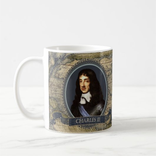 Tasse historique de Charles II (Gauche)