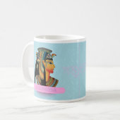 Tasse historique de Cléopâtre (Devant gauche)