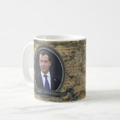 Tasse historique de Dmitry Medvedev (Devant gauche)