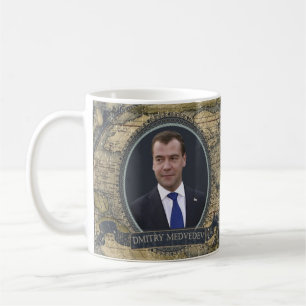 Tasse historique de Dmitry Medvedev