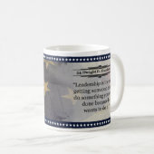 Tasse historique de Dwight David Eisenhower (Devant droit)