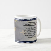 Tasse historique de Franklin D. Roosevelt (Devant droit)