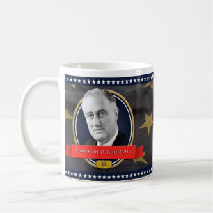 Tasse historique de Franklin D. Roosevelt