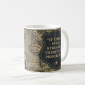 Tasse historique de Frederick Douglass (Devant droit)