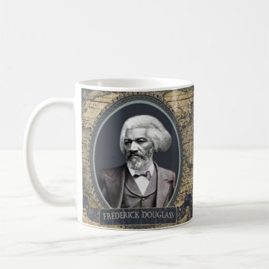 Tasse historique de Frederick Douglass (Gauche)