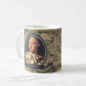 Tasse historique de George III (Devant gauche)