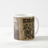 Tasse historique de Geronimo (Devant droit)