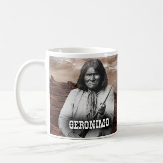 Tasse historique de Geronimo (Gauche)