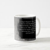 Tasse historique de Grigori Rasputin (Devant droit)