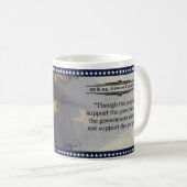 Tasse historique de Grover Cleveland (Devant droit)