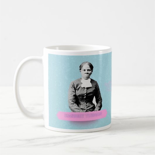 Tasse historique de Harriet Tubman (Gauche)