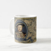 Tasse historique de Henry VII (Devant gauche)