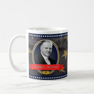 Tasse historique de Herbert Hoover