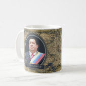 Tasse historique de Hugo Chavez (Devant gauche)