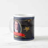 Tasse historique de Jame Monroe (Devant gauche)
