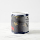 Tasse historique de Jame Monroe (Centre)