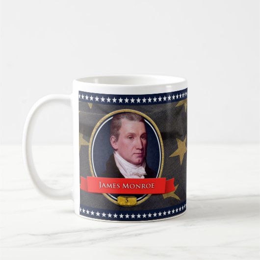 Tasse historique de Jame Monroe (Gauche)
