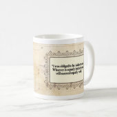 Tasse historique de Johann Sebastian Bach (Devant droit)