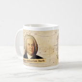 Tasse historique de Johann Sebastian Bach (Devant gauche)