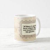 Tasse historique de Johannes Brahms (Devant droit)