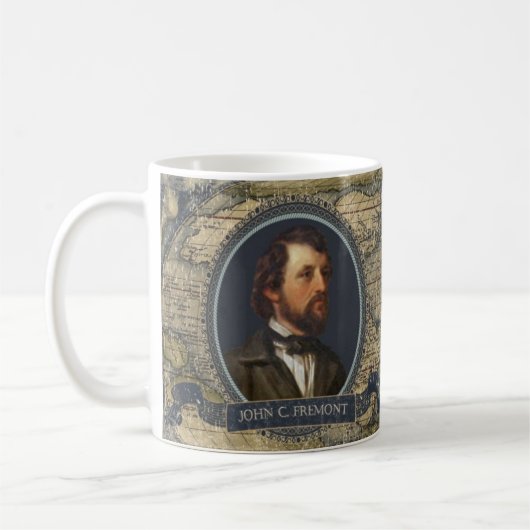Tasse historique de John C Fremont (Gauche)
