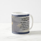 Tasse historique de John F. Kennedy (Devant droit)