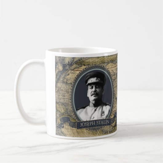 Tasse historique de Joseph Staline (Gauche)