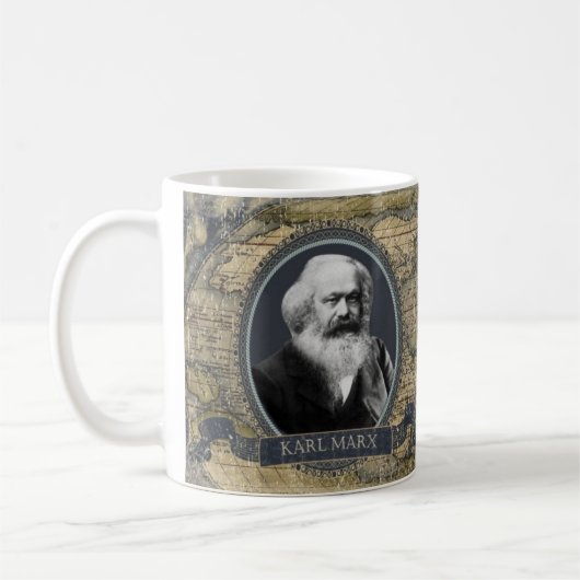 Tasse historique de Karl Marx (Gauche)