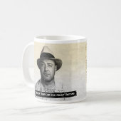 Tasse historique de Kelly de mitrailleuse (Devant gauche)