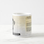 Tasse historique de Kelly de mitrailleuse (Centre)