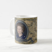 Tasse historique de Margaret Thatcher (Devant gauche)