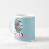 Tasse historique de Marie Curie (Devant gauche)