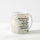 Tasse historique de Meriwether Lewis (Devant droit)