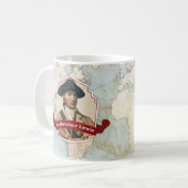 Tasse historique de Meriwether Lewis (Devant gauche)