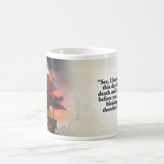 Tasse historique de Moïse (Centre)